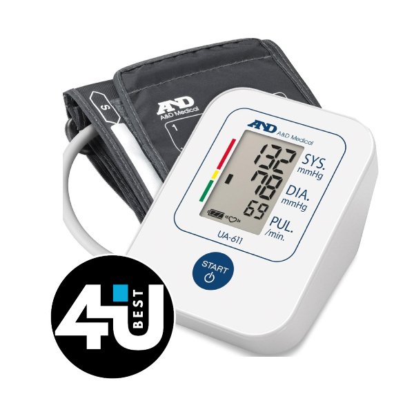 Tensiometro A&D Medical UA-611: precisión, facilidad y diseño simplificado