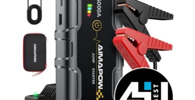 Opinión AIMAPOW A20: arrancador multifunción de alto rendimiento