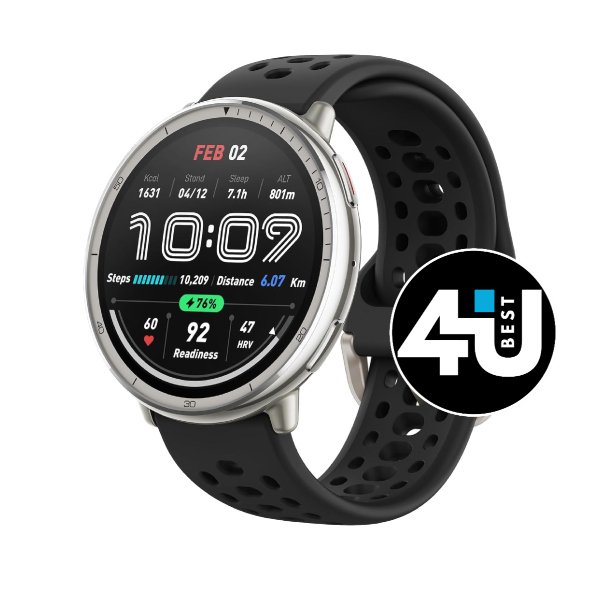 Amazfit Active 2 – reloj inteligente con estilo, rendimiento y precisión