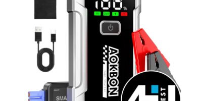 ¿Arrancador AOKBON 4000A vale la pena? Análisis y Opinión