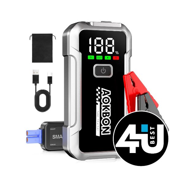 ¿Arrancador AOKBON 4000A vale la pena? Análisis y Opinión