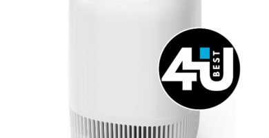 AROEVE Purificador HEPA H13: aire limpio y bajo consumo