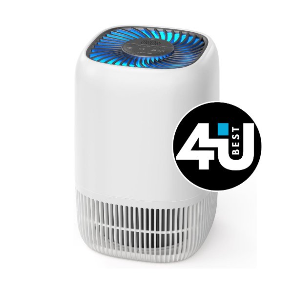 AROEVE Purificador HEPA H13: aire limpio y bajo consumo