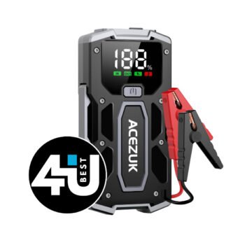ACEZUK M01: el arrancador portátil superventas que no puede faltar en tu coche