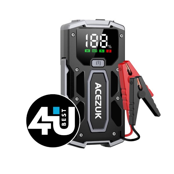 ACEZUK M01: el arrancador portátil superventas que no puede faltar en tu coche
