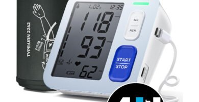 Aidisy U87E Tensiómetro de Brazo review: control sencillo de la presión en casa