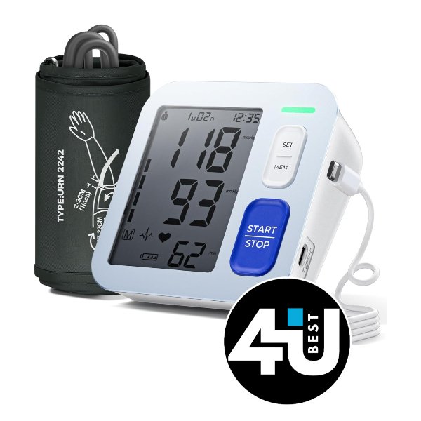Aidisy U87E Tensiómetro de Brazo review: control sencillo de la presión en casa