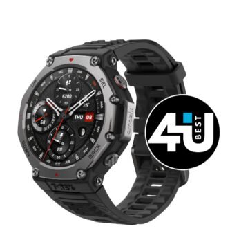 Review Amazfit T-Rex 3: GPS dual, batería de semanas y resistencia extrema