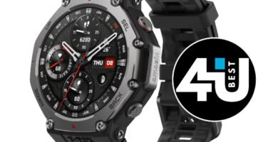 Review Amazfit T-Rex 3: GPS dual, batería de semanas y resistencia extrema