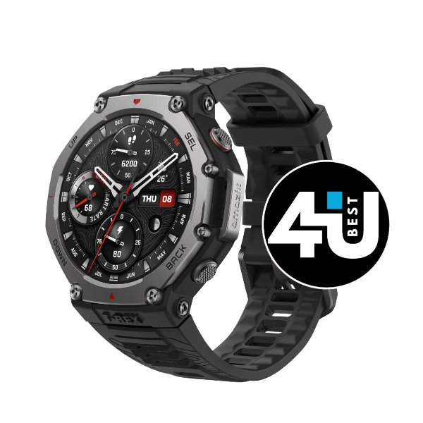 Review Amazfit T-Rex 3: GPS dual, batería de semanas y resistencia extrema