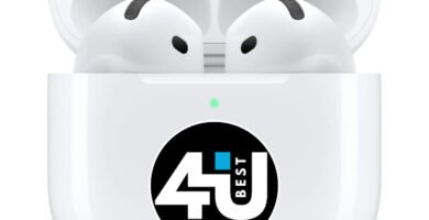 Apple AirPods 4: los auriculares inalámbricos que mejoran tu día a día