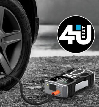 Mejores arrancadores de batería con compresor de aire