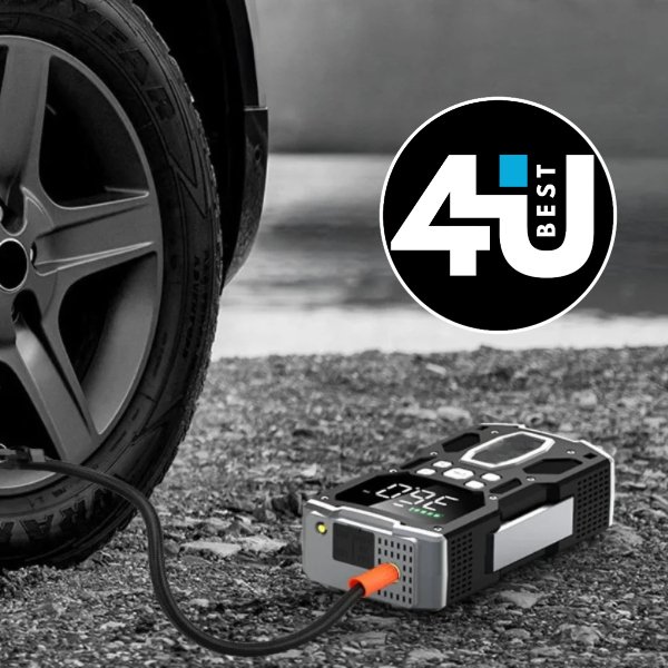 Mejores arrancadores de batería con compresor de aire