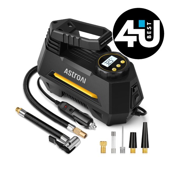 Compresor AstroAI CZK-3631 Opinión: potencia, precisión y veredicto final