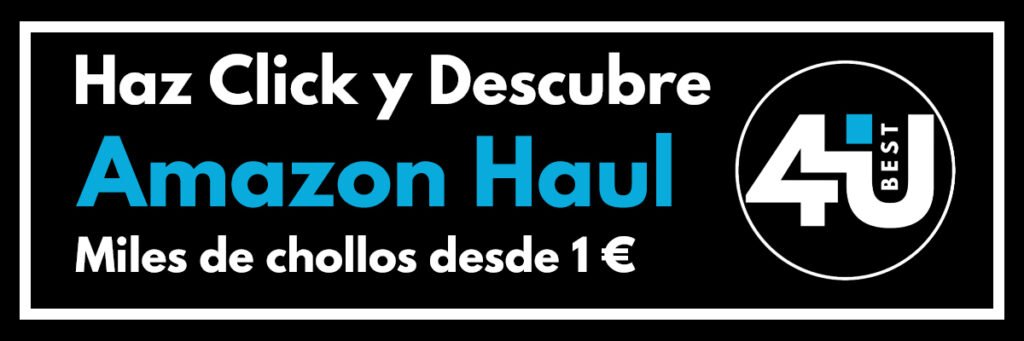 Banner Publicitario de Amazon Haul.
Encuentra productos irresistibles con precios bajos permanentes.
Perfecto para compras rápidas o regalos de última hora.