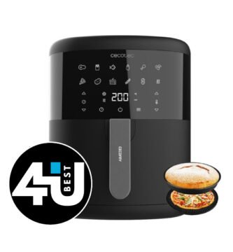 Cecofry Bombastik 6000: Freidora de aire superventas con gran capacidad y precisión