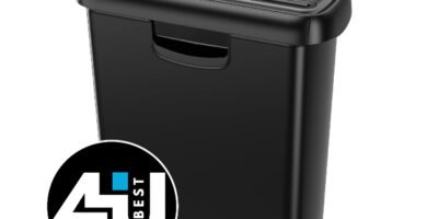 Bonsaii S123-A: trituradora de papel compacta para el hogar y oficina