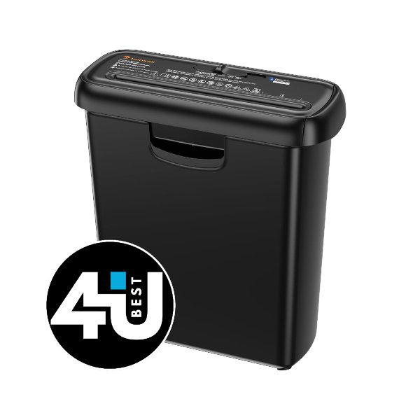 Bonsaii S123-A: trituradora de papel compacta para el hogar y oficina