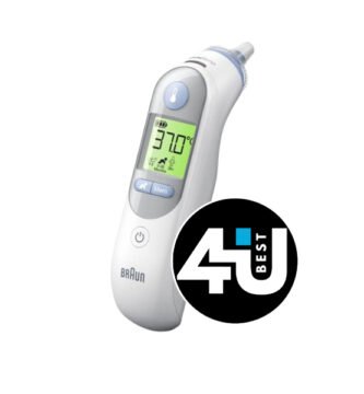 Braun ThermoScan 7 – análisis y opiniones del termómetro auricular más preciso