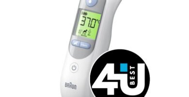 Braun ThermoScan 7 – análisis y opiniones del termómetro auricular más preciso