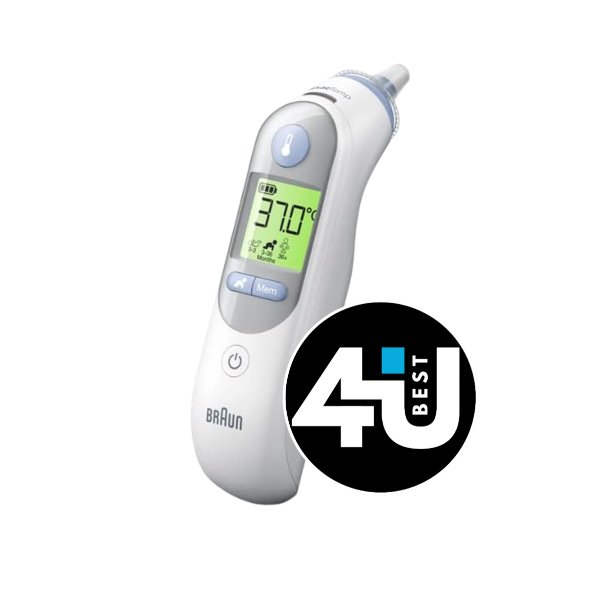 Braun ThermoScan 7 – análisis y opiniones del termómetro auricular más preciso