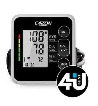 Tensiometro CAZON B26 review: precisión, comodidad y funciones