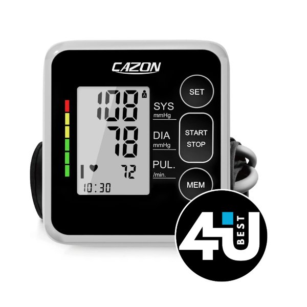 Tensiometro CAZON B26 review: precisión, comodidad y funciones