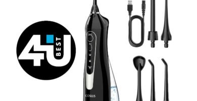 COSLUS Irrigador Dental Portátil: potencia, autonomía y precisión