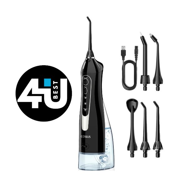 COSLUS Irrigador Dental Portátil: potencia, autonomía y precisión