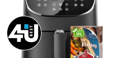 COSORI CP158: la freidora de aire grande, potente y fácil de usar que transforma tu cocina