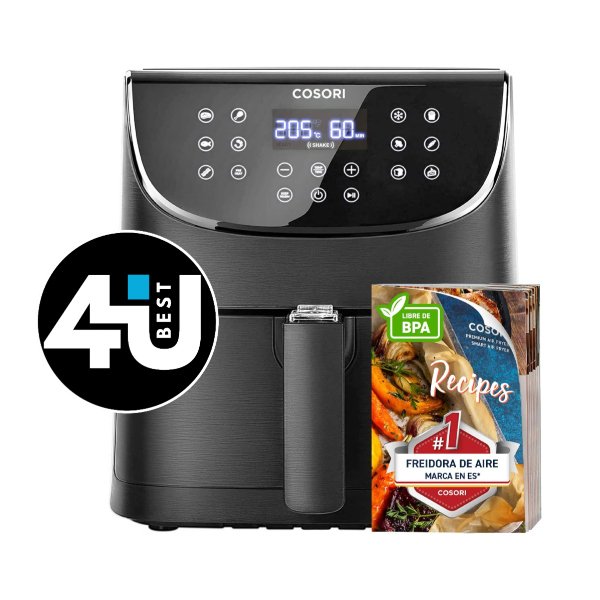 COSORI CP158: la freidora de aire grande, potente y fácil de usar que transforma tu cocina
