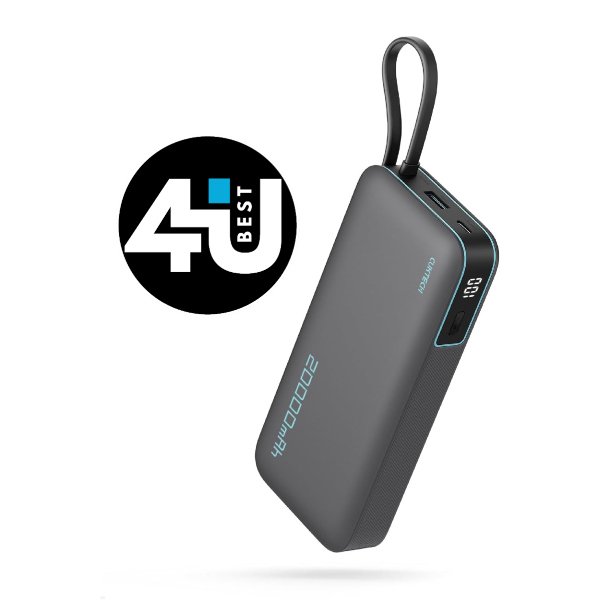 CUKTECH CP25 Review: potencia real, carga rápida y diseño premium