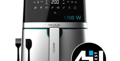 Análisis: Cecotec Cecofry Full Inox 5500 Pro – freidora de aire 5,5 L / 1700 W
