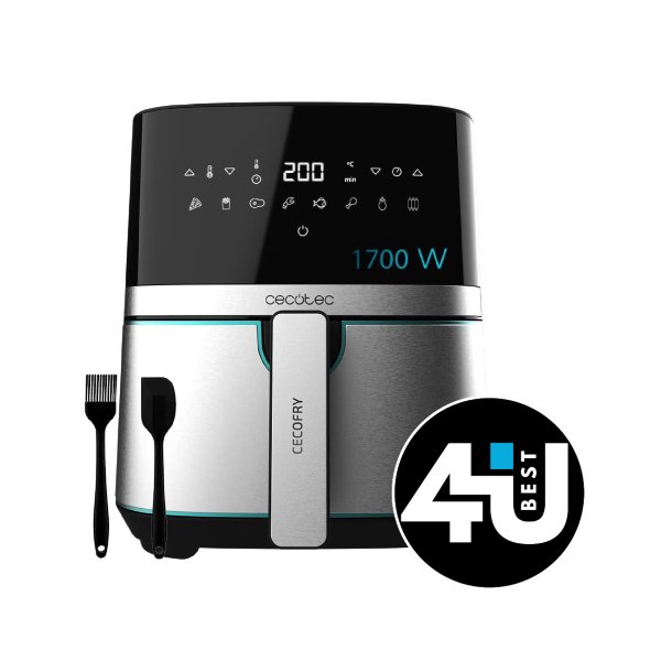 Análisis: Cecotec Cecofry Full Inox 5500 Pro – freidora de aire 5,5 L / 1700 W