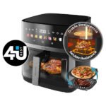 Cecofry&Grill Duoheat 8000 review: freidora de aire 3 en 1 con doble resistencia