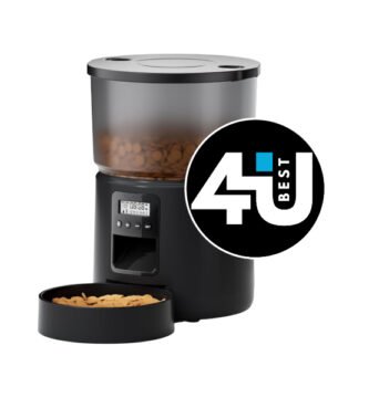 Review del comedero automático BEMOONY A4 – alimentación programada y sin estrés