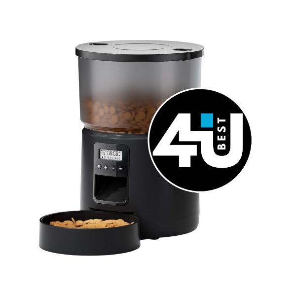 Review del comedero automático BEMOONY A4 – alimentación programada y sin estrés