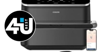 COSORI Dual Blaze TwinFry: doble zona, máxima versatilidad