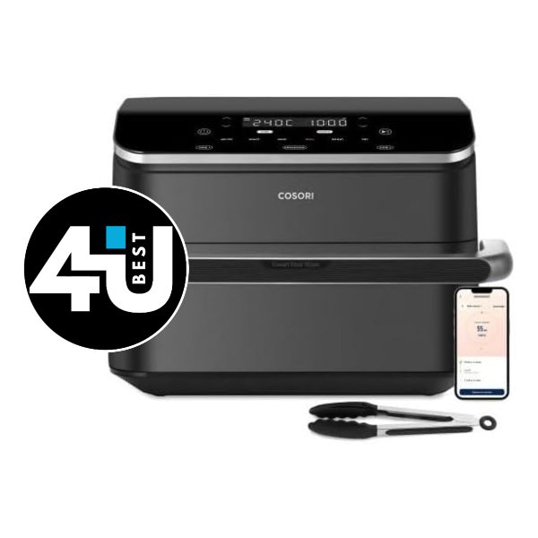 COSORI Dual Blaze TwinFry: doble zona, máxima versatilidad