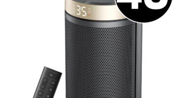 Dreo Calefactor Cerámico 1500 W: eficiencia, diseño y confort