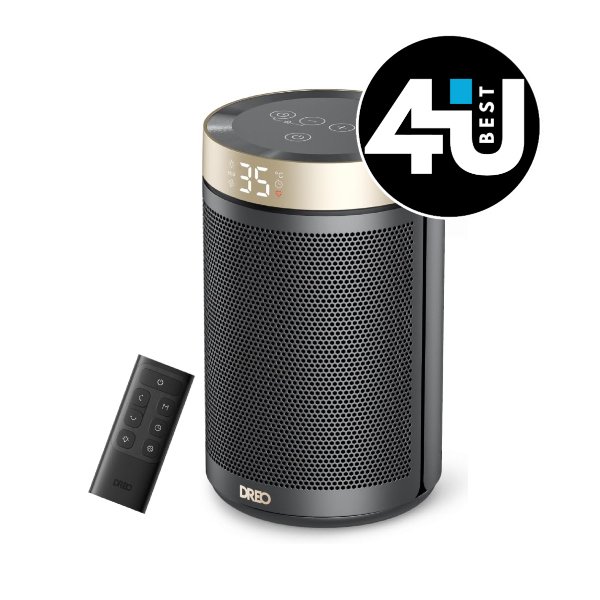 Dreo Calefactor Cerámico 1500 W: eficiencia, diseño y confort