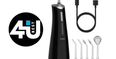 Irrigador FlossJet FC5240: potencia, limpieza profunda y diseño portátil