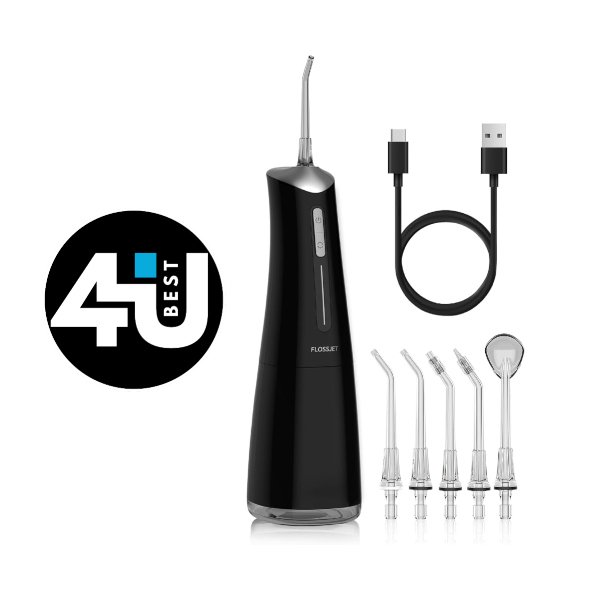 Irrigador FlossJet FC5240: potencia, limpieza profunda y diseño portátil
