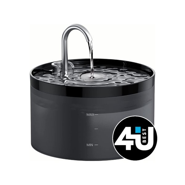 Opiniones GIOTOHUN Fuente para Gatos 2 L: lo que debes saber