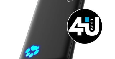 INIU 10000 mAh: carga rápida, diseño fino y precio asequible