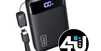 INIU P51-E2: la powerbank ultracompacta de 20 000 mAh