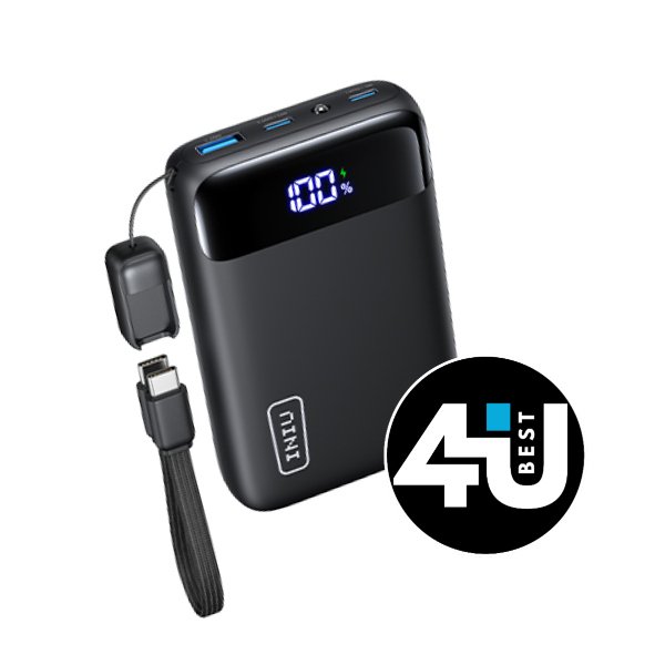 INIU P51-E2: la powerbank ultracompacta de 20 000 mAh
