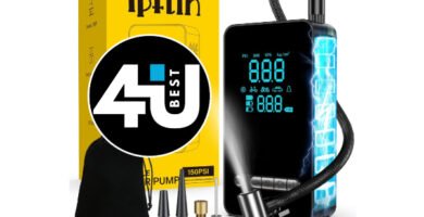 Ipflin Compresor de Aire Portátil – la herramienta imprescindible para tus neumáticos y viajes