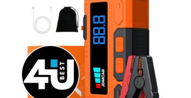 Opinión JDMCAR 5000A: arrancador portátil seguro y eficaz