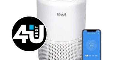 LEVOIT Core 200S: purificador inteligente para tu hogar